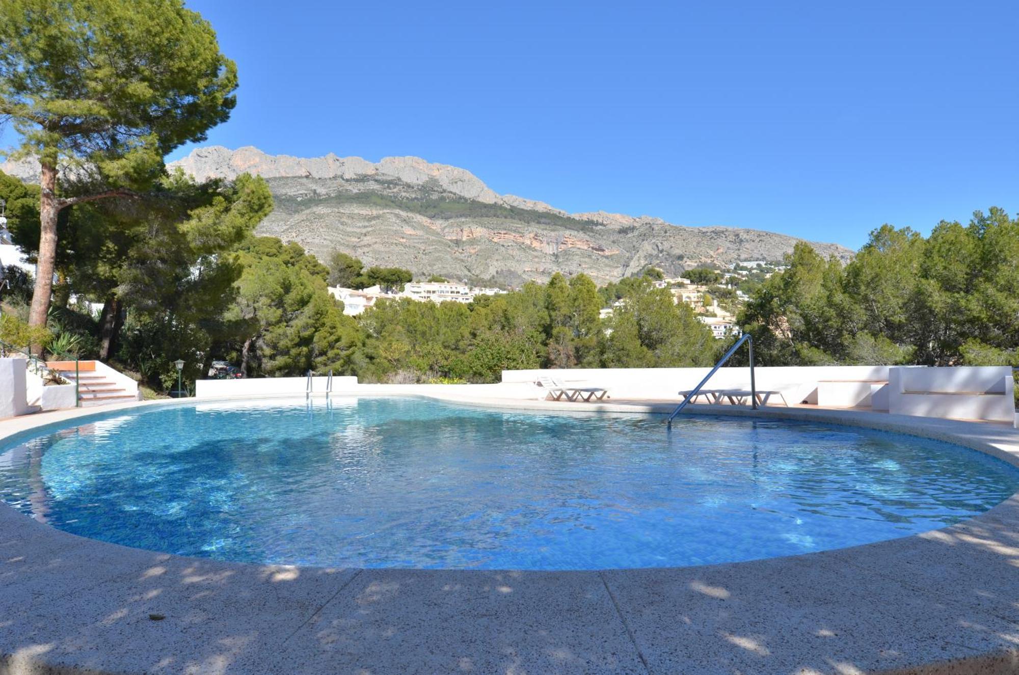 Ferienwohnung Altea La Vella, Casa Ama Vida Exterior foto
