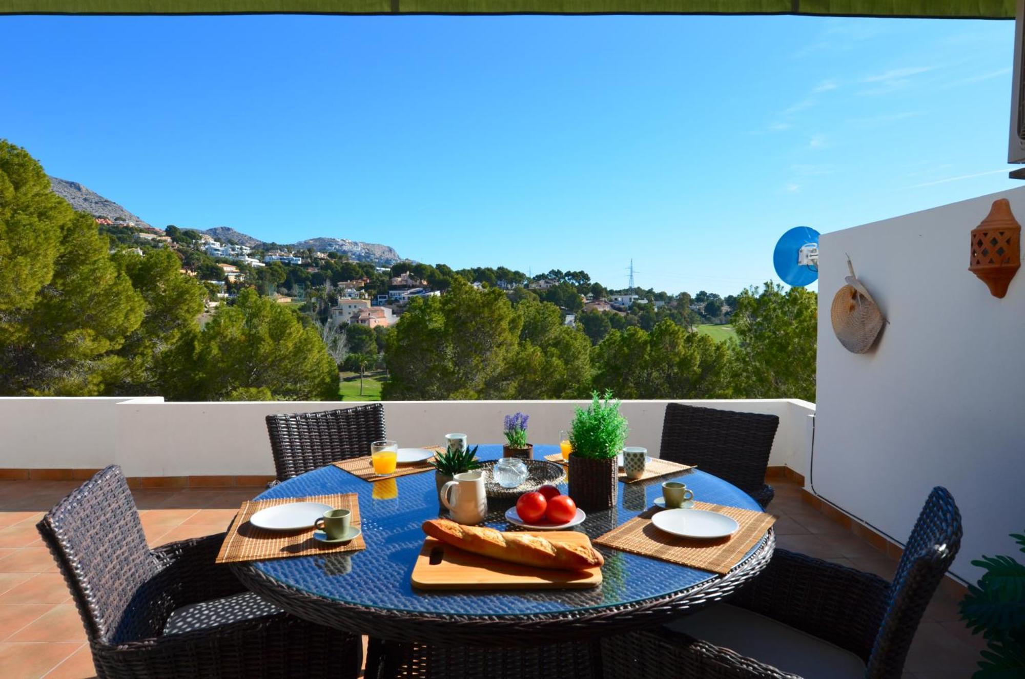 Ferienwohnung Altea La Vella, Casa Ama Vida Exterior foto