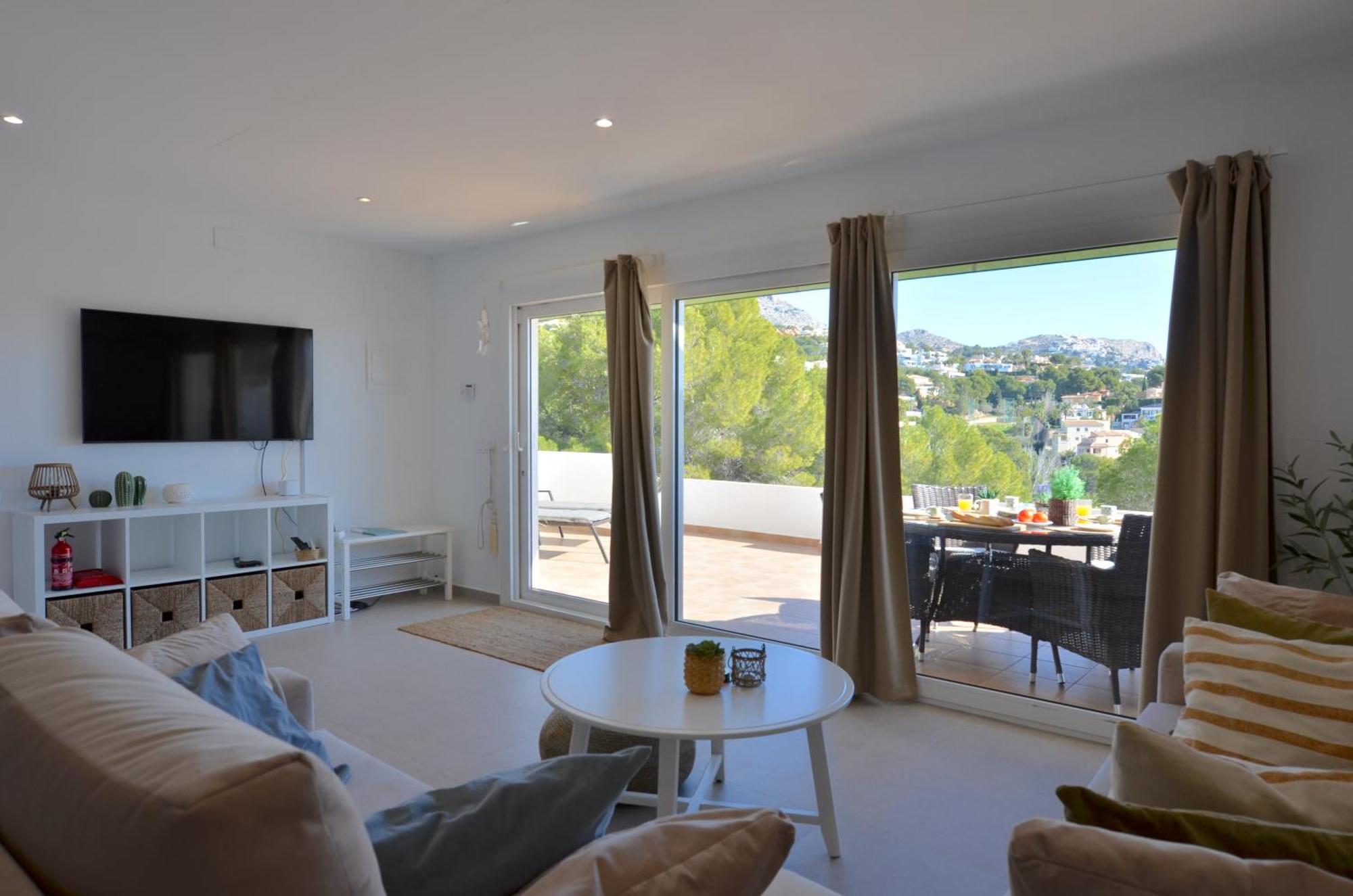 Ferienwohnung Altea La Vella, Casa Ama Vida Exterior foto