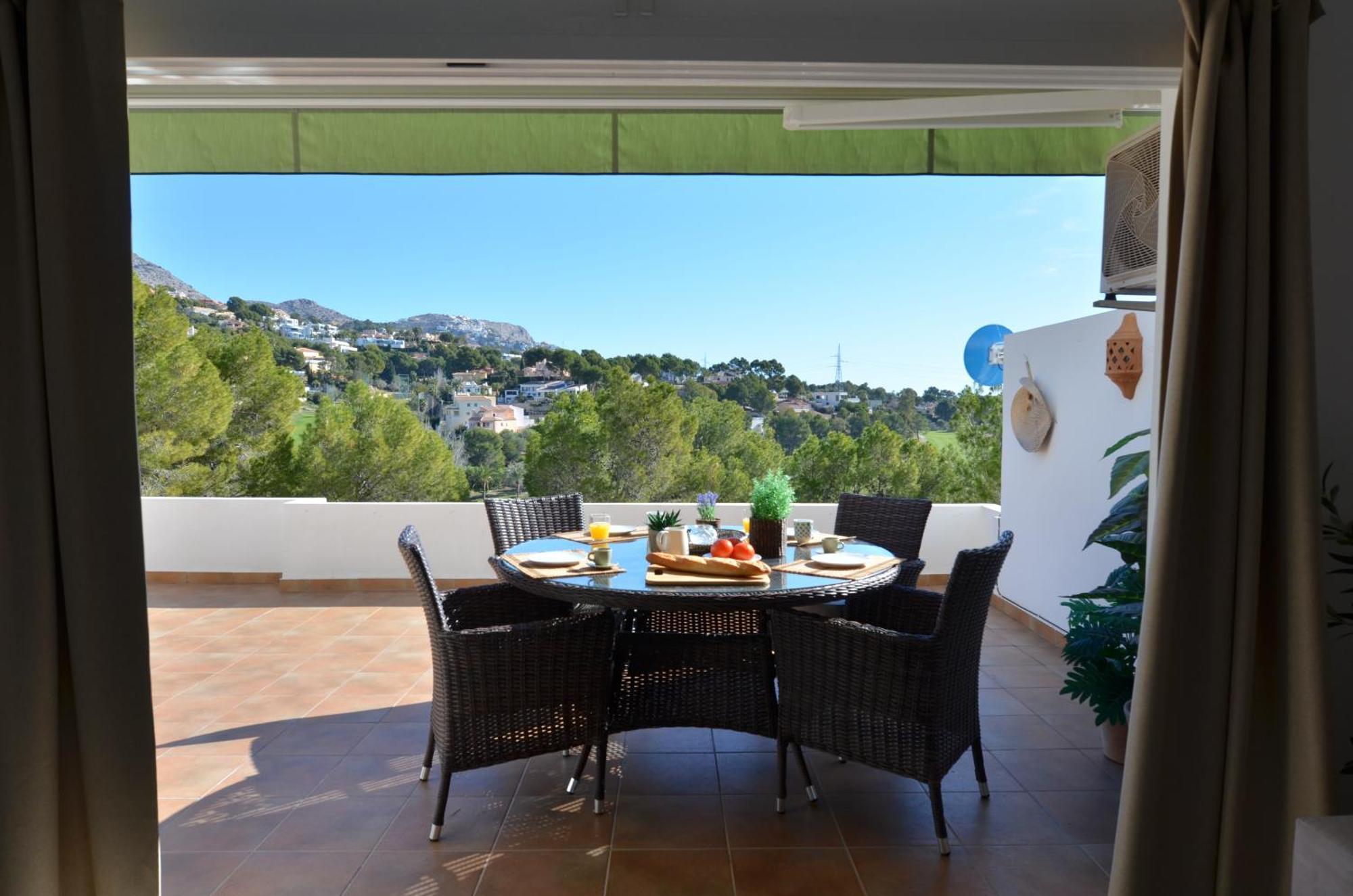 Ferienwohnung Altea La Vella, Casa Ama Vida Exterior foto