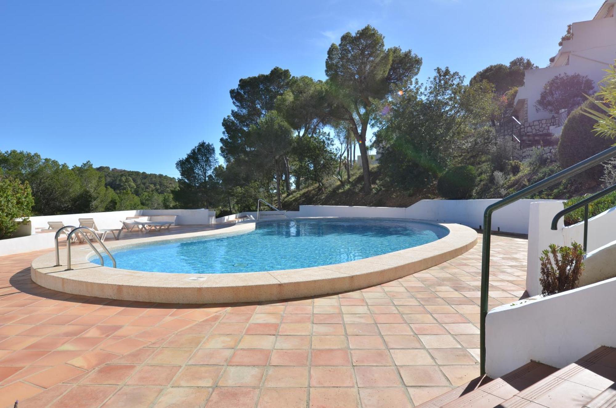 Ferienwohnung Altea La Vella, Casa Ama Vida Exterior foto