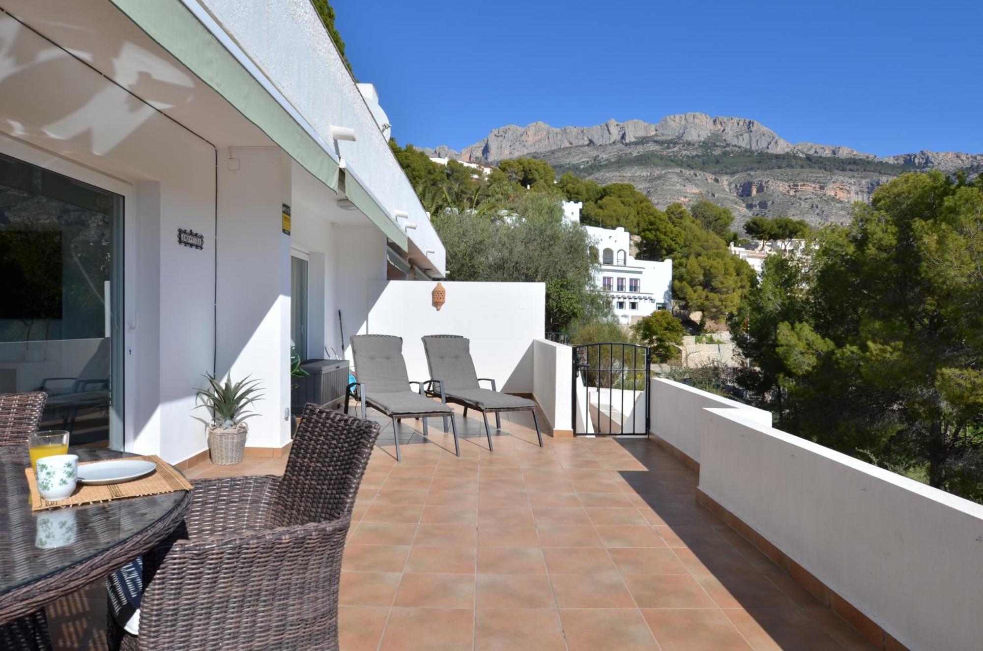 Ferienwohnung Altea La Vella, Casa Ama Vida Exterior foto