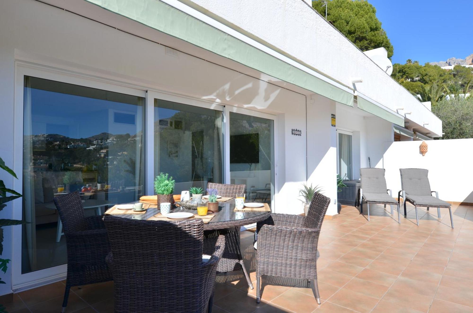 Ferienwohnung Altea La Vella, Casa Ama Vida Exterior foto